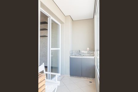 Sacada de apartamento para alugar com 1 quarto, 50m² em Centro, São Bernardo do Campo