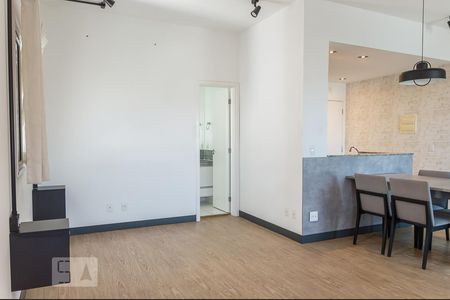 Sala/Quarto de apartamento para alugar com 1 quarto, 50m² em Centro, São Bernardo do Campo