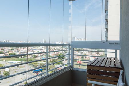 Sacada de apartamento para alugar com 1 quarto, 50m² em Centro, São Bernardo do Campo