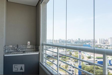 Sacada de apartamento para alugar com 1 quarto, 50m² em Centro, São Bernardo do Campo