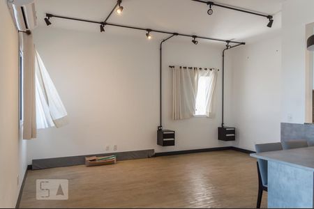 Sala/Quarto de apartamento para alugar com 1 quarto, 50m² em Centro, São Bernardo do Campo