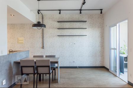 Sala de apartamento para alugar com 1 quarto, 50m² em Centro, São Bernardo do Campo