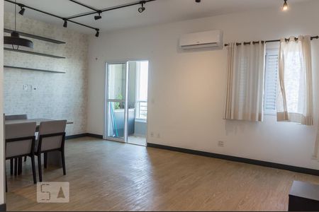 Sala/Quarto de apartamento para alugar com 1 quarto, 50m² em Centro, São Bernardo do Campo
