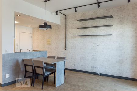 Sala de apartamento para alugar com 1 quarto, 50m² em Centro, São Bernardo do Campo