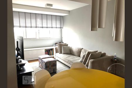 Sala de apartamento à venda com 2 quartos, 82m² em Vila Clementino, São Paulo