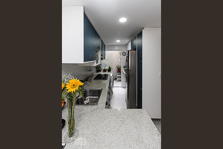 Cozinha de apartamento à venda com 2 quartos, 41m² em Penha de França, São Paulo