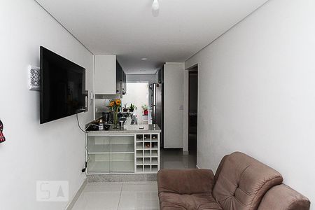 Sala de apartamento para alugar com 2 quartos, 41m² em Penha de França, São Paulo