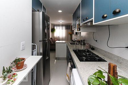 Cozinha de apartamento à venda com 2 quartos, 41m² em Penha de França, São Paulo