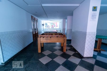 Apartamento para alugar com 55m², 2 quartos e 1 vaga Apartamento para alugar com 55m², 2 quartos e 1 vagaSalão de jogos