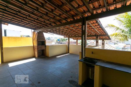 Casa de condomínio para alugar com 100m², 5 quartos e 2 vagasChurrasqueira