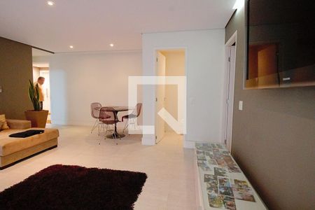 Sala  de apartamento à venda com 2 quartos, 89m² em Vila Suzana, São Paulo