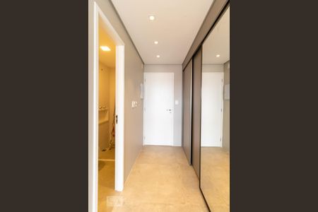 Sala - quarto de kitnet/studio para alugar com 1 quarto, 27m² em Jardim Paulistano, São Paulo
