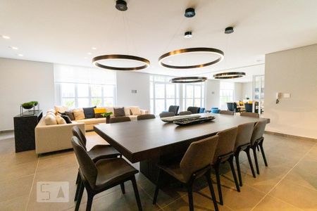 Studio para alugar com 27m², 1 quarto e 1 vaga Studio para alugar com 27m², 1 quarto e 1 vagaEspaço gourmet