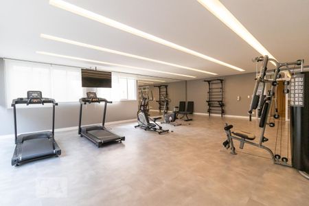 Academia de kitnet/studio para alugar com 1 quarto, 27m² em Jardim Paulistano, São Paulo