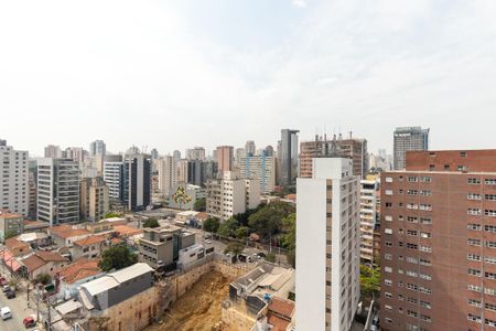 Vista de kitnet/studio para alugar com 1 quarto, 27m² em Jardim Paulistano, São Paulo