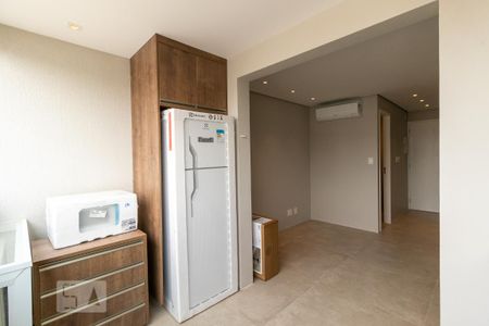 Studio para alugar com 27m², 1 quarto e 1 vaga Studio para alugar com 27m², 1 quarto e 1 vagaCozinha