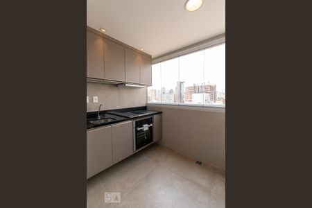 Studio para alugar com 27m², 1 quarto e 1 vaga Studio para alugar com 27m², 1 quarto e 1 vagaCozinha