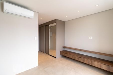 Sala - quarto de kitnet/studio para alugar com 1 quarto, 27m² em Jardim Paulistano, São Paulo