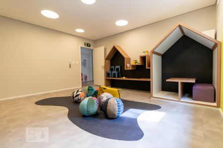 Brinquedoteca de kitnet/studio para alugar com 1 quarto, 27m² em Jardim Paulistano, São Paulo