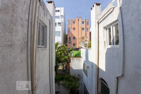 Vista da Sala de apartamento à venda com 2 quartos, 120m² em Petrópolis, Porto Alegre