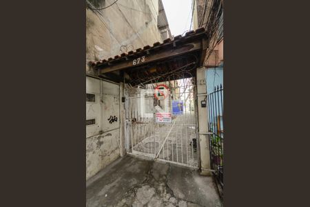 Casa para alugar com 40m², 2 quartos e 1 vagaFachada