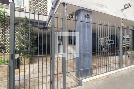 Apartamento para alugar com 500m², 4 quartos e 2 vagasFachada