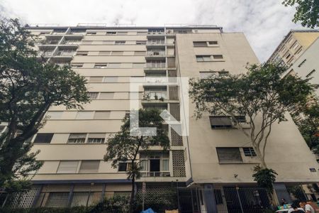 Apartamento para alugar com 500m², 4 quartos e 2 vagasFachada