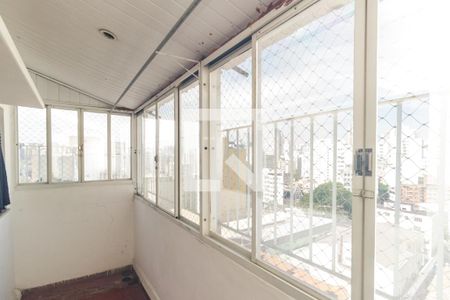 Apartamento para alugar com 500m², 4 quartos e 2 vagasVaranda do Quarto 4