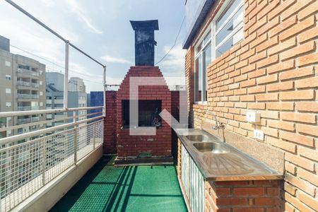 Apartamento para alugar com 500m², 4 quartos e 2 vagasVaranda