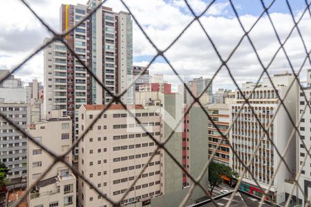 Vista da Sala de apartamento à venda com 3 quartos, 140m² em Bela Vista, São Paulo