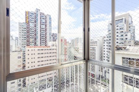 Varanda do Quarto 1 de apartamento à venda com 3 quartos, 140m² em Bela Vista, São Paulo