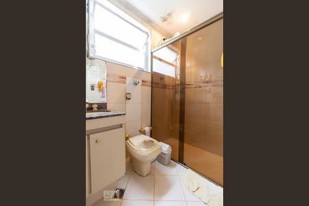 Banheiro Social de apartamento à venda com 2 quartos, 70m² em Vila Lageado, São Paulo