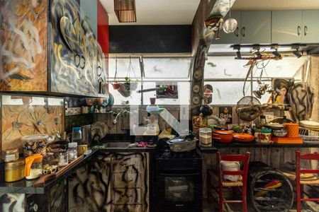 Studio para alugar com 35m², 1 quarto e sem vagaCozinha