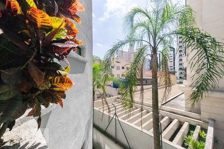 Vista de apartamento à venda com 3 quartos, 143m² em Indianópolis, São Paulo