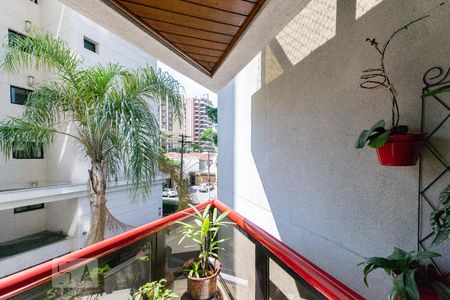 Varanda de apartamento à venda com 3 quartos, 143m² em Indianópolis, São Paulo