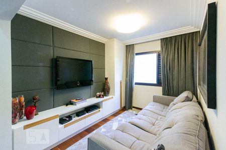 Sala 2 de apartamento à venda com 3 quartos, 143m² em Indianópolis, São Paulo