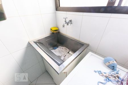 Apartamento à venda com 143m², 3 quartos e 3 vagasÁrea de Serviço