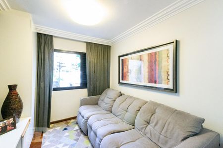 Sala 2 de apartamento à venda com 3 quartos, 143m² em Indianópolis, São Paulo