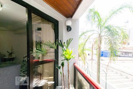 Varanda de apartamento à venda com 3 quartos, 143m² em Indianópolis, São Paulo