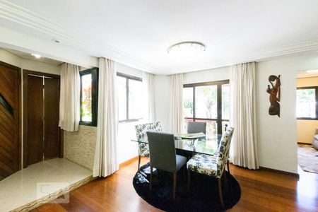 Sala 1 de apartamento à venda com 3 quartos, 143m² em Indianópolis, São Paulo