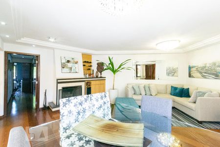 Sala 1 de apartamento à venda com 3 quartos, 143m² em Indianópolis, São Paulo