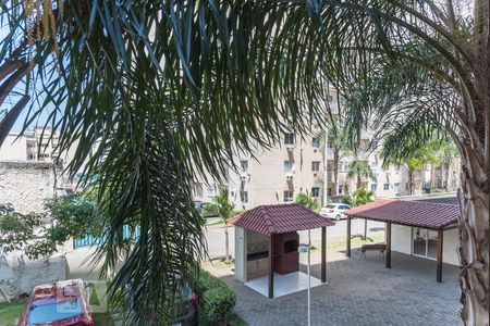 Varanda da Sala  - Vista  de apartamento à venda com 2 quartos, 48m² em São Cristóvão, Rio de Janeiro