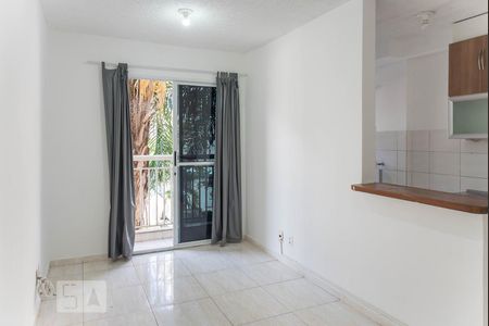 Sala  de apartamento à venda com 2 quartos, 48m² em São Cristóvão, Rio de Janeiro