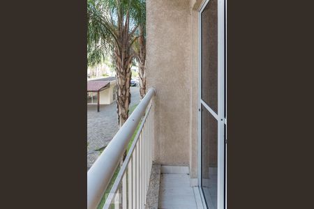 Varanda da Sala  de apartamento à venda com 2 quartos, 48m² em São Cristóvão, Rio de Janeiro