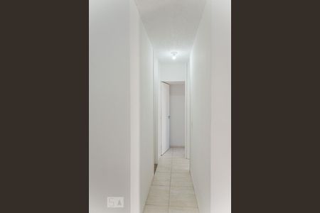 Corredor  de apartamento à venda com 2 quartos, 48m² em São Cristóvão, Rio de Janeiro