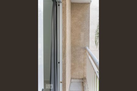 Varanda da Sala  de apartamento à venda com 2 quartos, 48m² em São Cristóvão, Rio de Janeiro