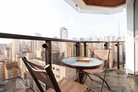 Apartamento para alugar com 48m², 1 quarto e 1 vaga Apartamento para alugar com 48m², 1 quarto e 1 vagaVaranda