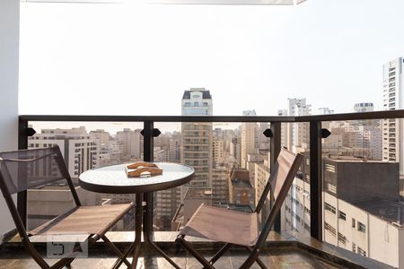 Apartamento para alugar com 48m², 1 quarto e 1 vaga Apartamento para alugar com 48m², 1 quarto e 1 vagaVaranda