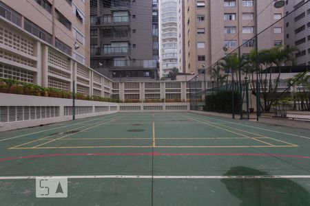 Apartamento para alugar com 48m², 1 quarto e 1 vaga Apartamento para alugar com 48m², 1 quarto e 1 vagaQuadra esportiva