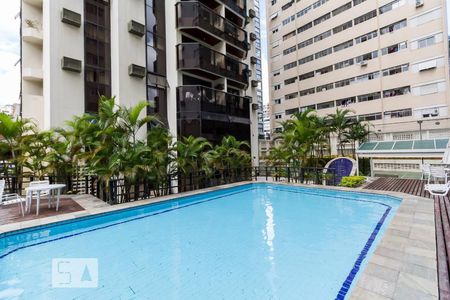Apartamento para alugar com 48m², 1 quarto e 1 vaga Apartamento para alugar com 48m², 1 quarto e 1 vagaPiscina